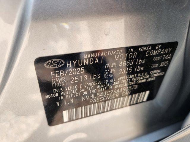 new 2025 Hyundai Sonata car, priced at $33,500