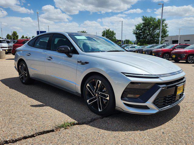 new 2025 Hyundai Sonata car, priced at $33,500