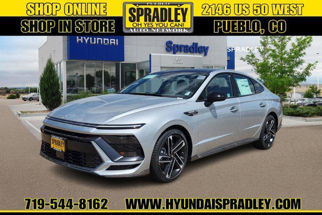 new 2025 Hyundai Sonata car, priced at $34,376
