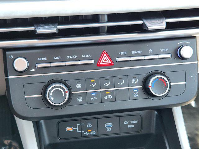 new 2025 Hyundai Tucson car, priced at $30,596