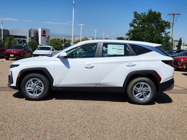new 2025 Hyundai Tucson car, priced at $30,596
