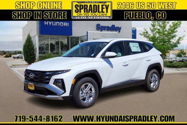 new 2025 Hyundai Tucson car, priced at $30,596