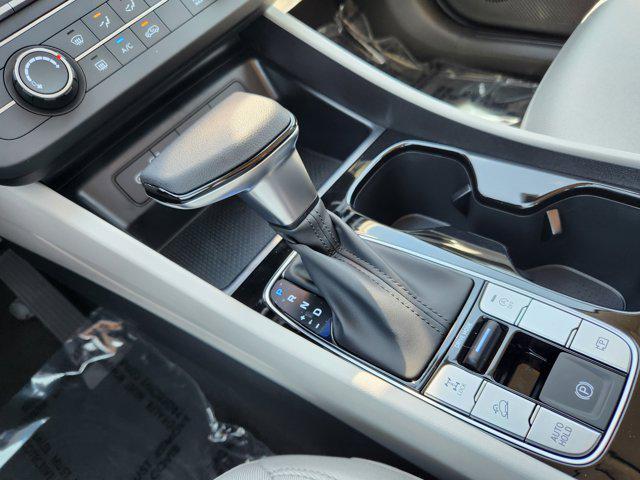 new 2025 Hyundai Tucson car, priced at $30,596