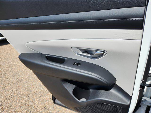 new 2025 Hyundai Tucson car, priced at $30,596