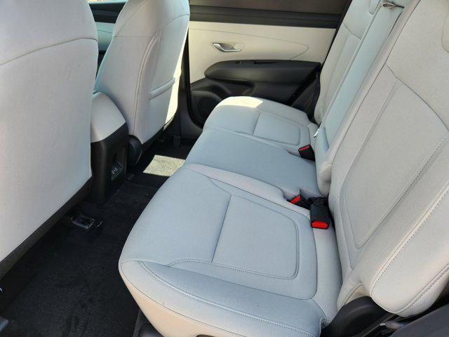 new 2025 Hyundai Tucson car, priced at $30,596