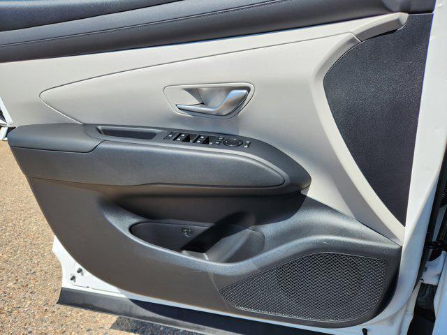 new 2025 Hyundai Tucson car, priced at $30,596