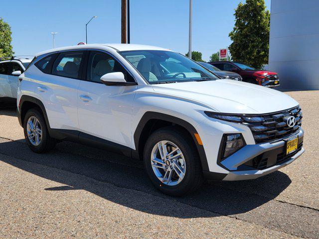 new 2025 Hyundai Tucson car, priced at $30,596