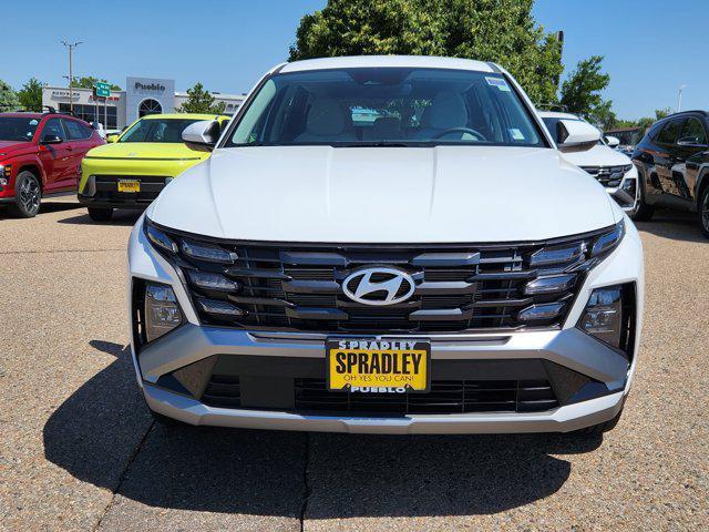 new 2025 Hyundai Tucson car, priced at $30,596