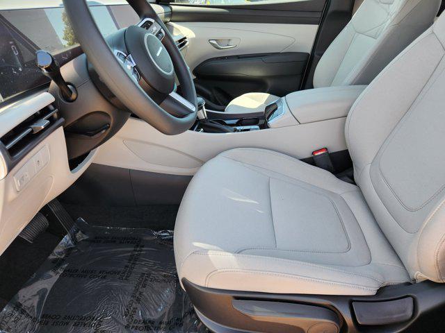 new 2025 Hyundai Tucson car, priced at $30,596