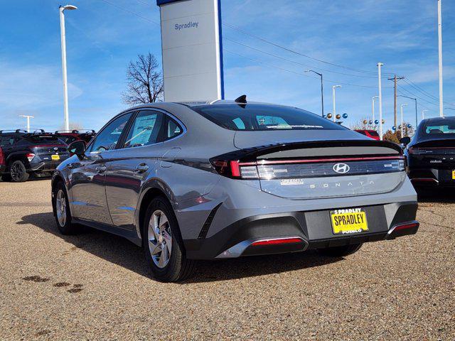 new 2025 Hyundai Sonata car, priced at $28,340