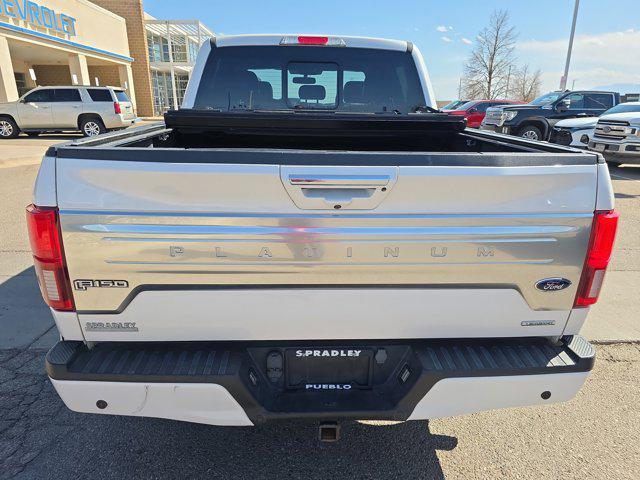 used 2019 Ford F-150 car, priced at $45,681