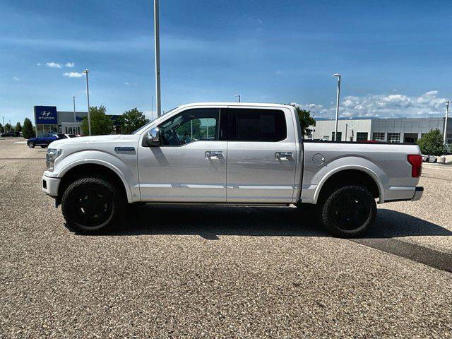 used 2019 Ford F-150 car, priced at $46,681