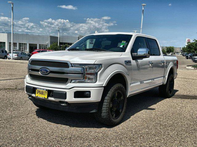used 2019 Ford F-150 car, priced at $46,681