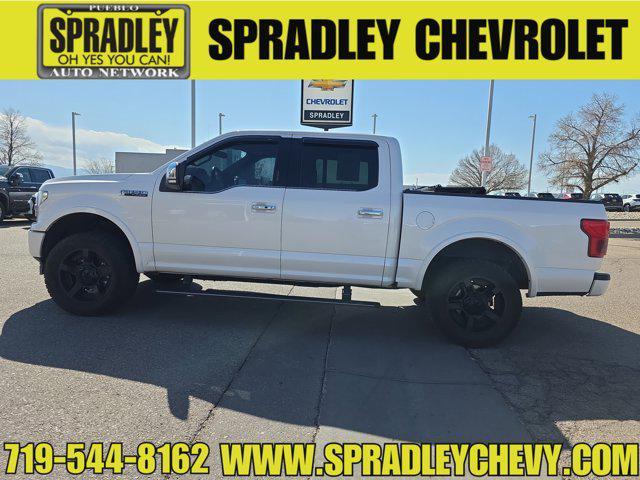 used 2019 Ford F-150 car, priced at $45,681