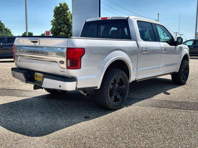 used 2019 Ford F-150 car, priced at $46,681