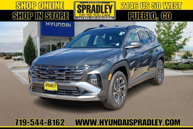 new 2025 Hyundai TUCSON Hybrid car, priced at $38,786