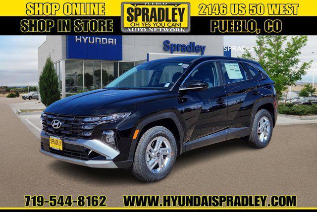 new 2025 Hyundai Tucson car, priced at $29,978