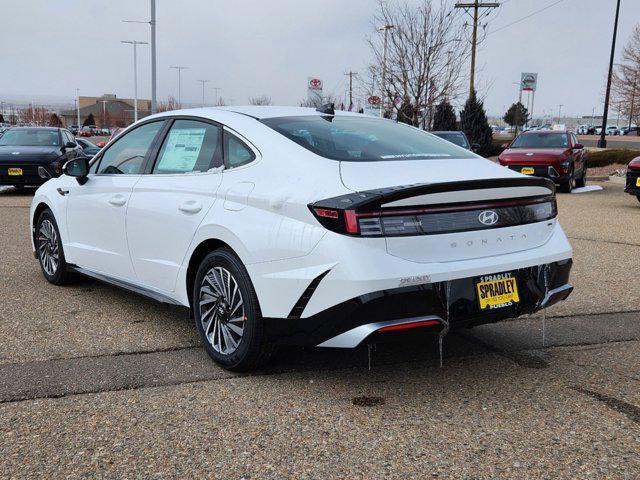 new 2025 Hyundai Sonata Hybrid car, priced at $26,560