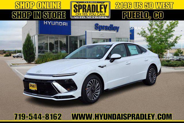 new 2025 Hyundai Sonata Hybrid car, priced at $31,316