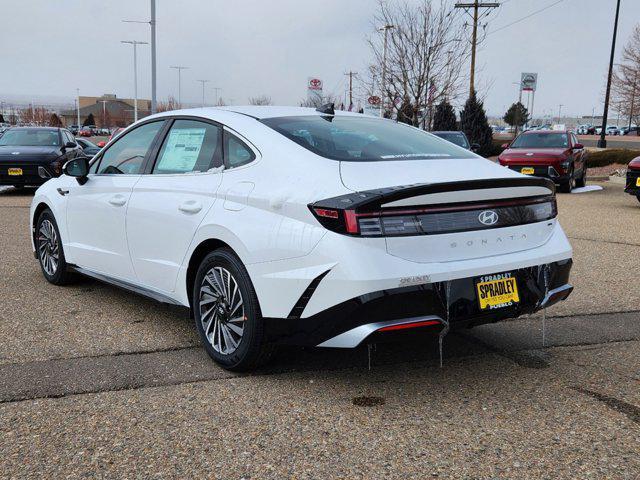 new 2025 Hyundai Sonata Hybrid car, priced at $33,400