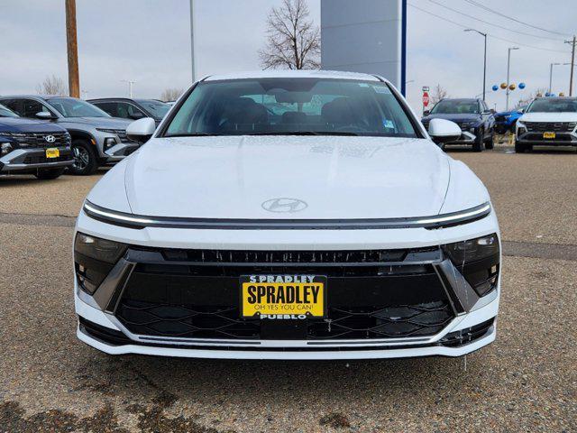 new 2025 Hyundai Sonata Hybrid car, priced at $26,560