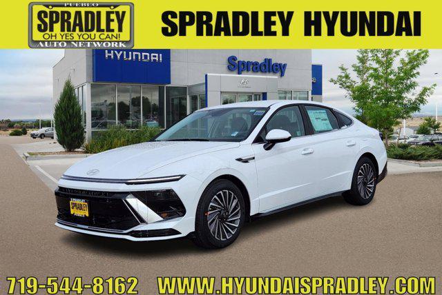 new 2025 Hyundai Sonata Hybrid car, priced at $33,400