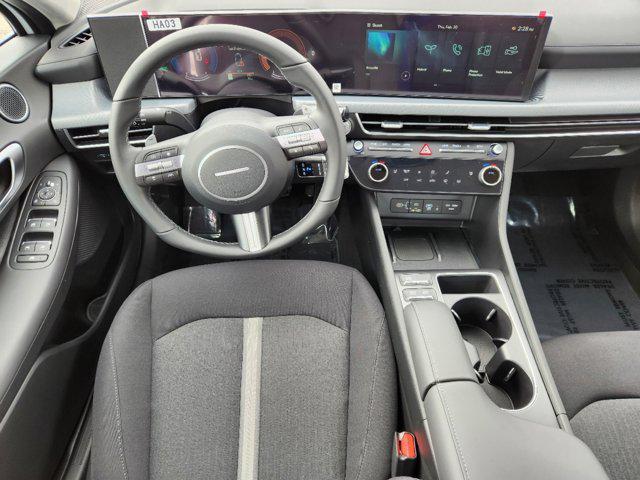 new 2025 Hyundai Sonata Hybrid car, priced at $33,400