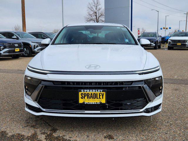 new 2025 Hyundai Sonata Hybrid car, priced at $33,400