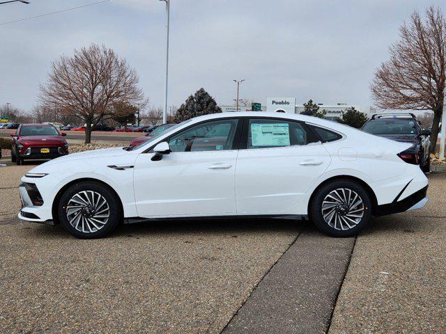 new 2025 Hyundai Sonata Hybrid car, priced at $33,400