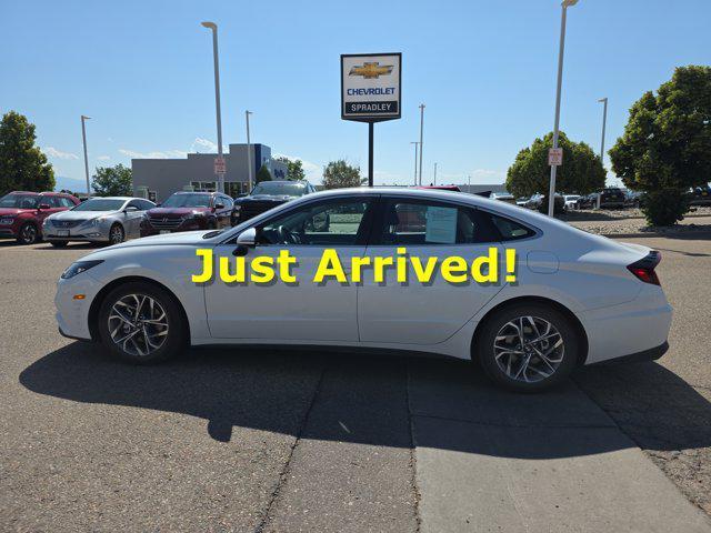used 2022 Hyundai Sonata car, priced at $25,681