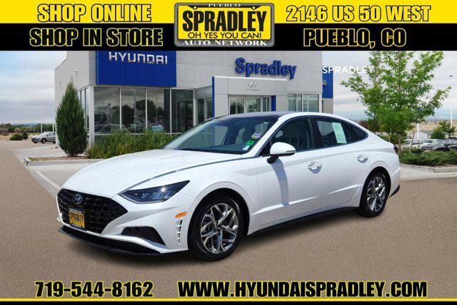 used 2022 Hyundai Sonata car, priced at $25,281