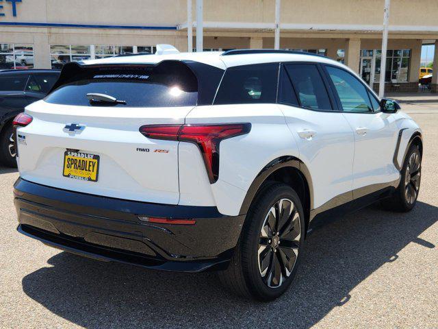 new 2024 Chevrolet Blazer EV car, priced at $51,595