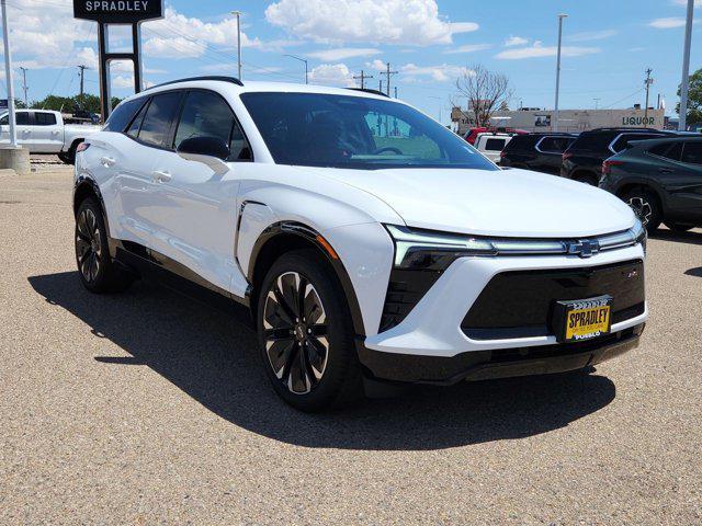 new 2024 Chevrolet Blazer EV car, priced at $51,595