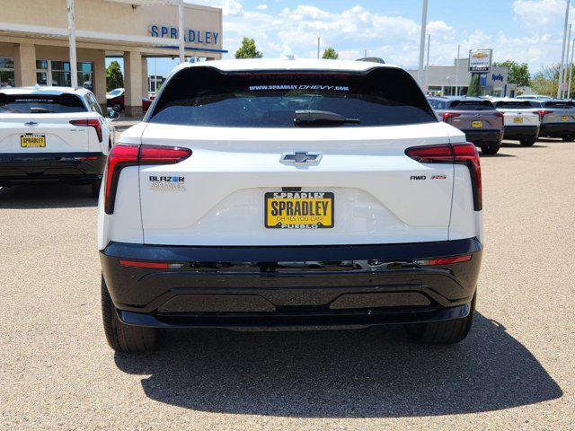 new 2024 Chevrolet Blazer EV car, priced at $51,595