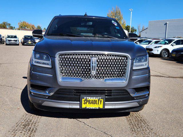 used 2021 Lincoln Navigator car, priced at $50,281