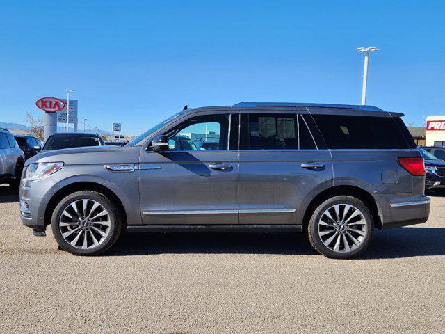 used 2021 Lincoln Navigator car, priced at $50,281