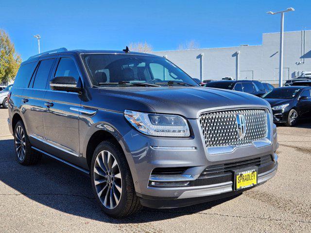 used 2021 Lincoln Navigator car, priced at $50,281