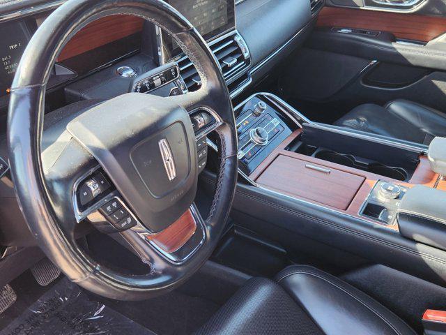 used 2021 Lincoln Navigator car, priced at $50,281