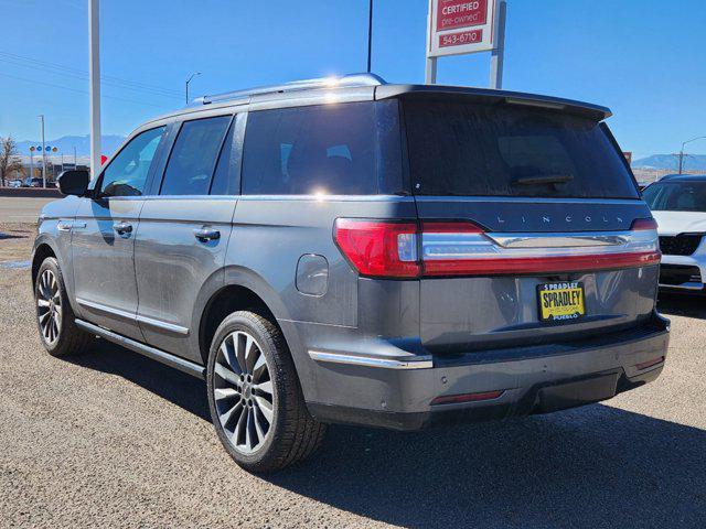 used 2021 Lincoln Navigator car, priced at $50,281