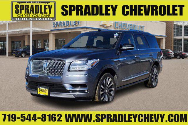 used 2021 Lincoln Navigator car, priced at $50,281