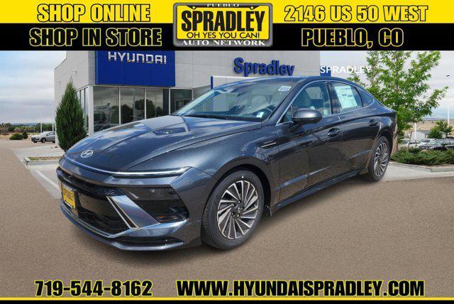 new 2025 Hyundai Sonata Hybrid car, priced at $37,058
