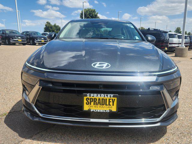 new 2025 Hyundai Sonata Hybrid car, priced at $37,058