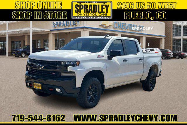 used 2021 Chevrolet Silverado 1500 car, priced at $30,681