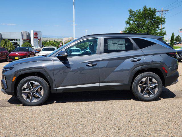 new 2025 Hyundai Tucson car, priced at $34,600