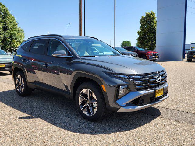 new 2025 Hyundai Tucson car, priced at $34,600