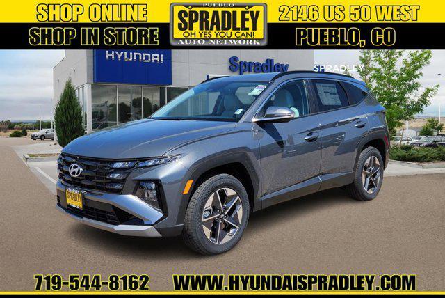new 2025 Hyundai Tucson car, priced at $34,600