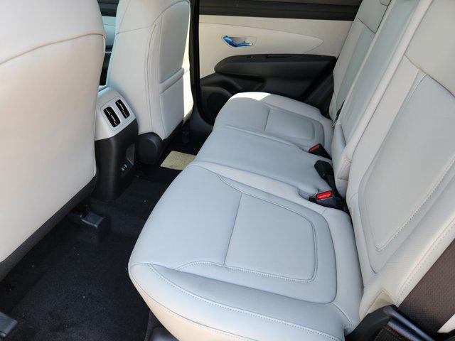new 2025 Hyundai Tucson car, priced at $34,600