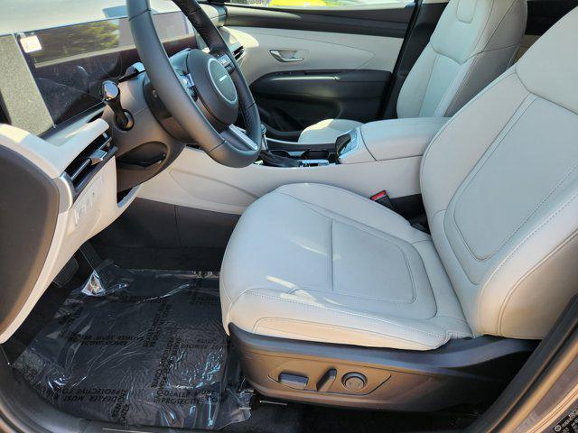 new 2025 Hyundai Tucson car, priced at $34,600