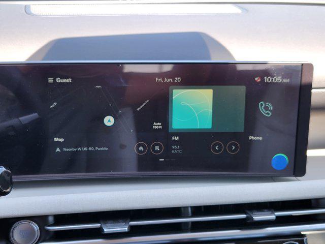 new 2025 Hyundai Tucson car, priced at $34,600