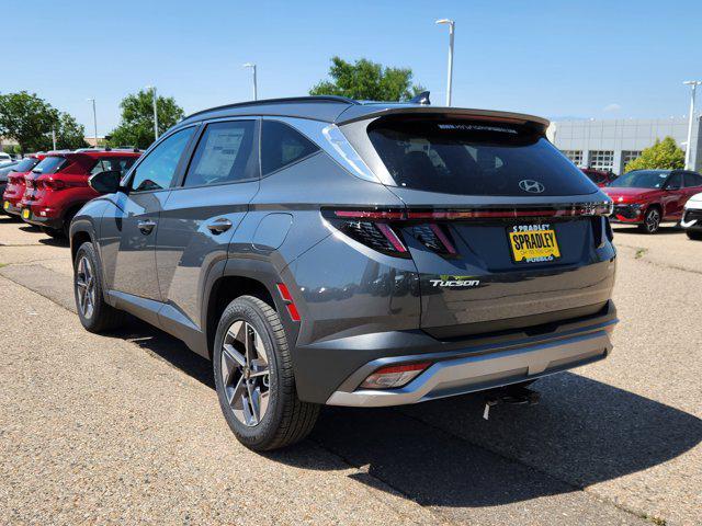 new 2025 Hyundai Tucson car, priced at $34,600